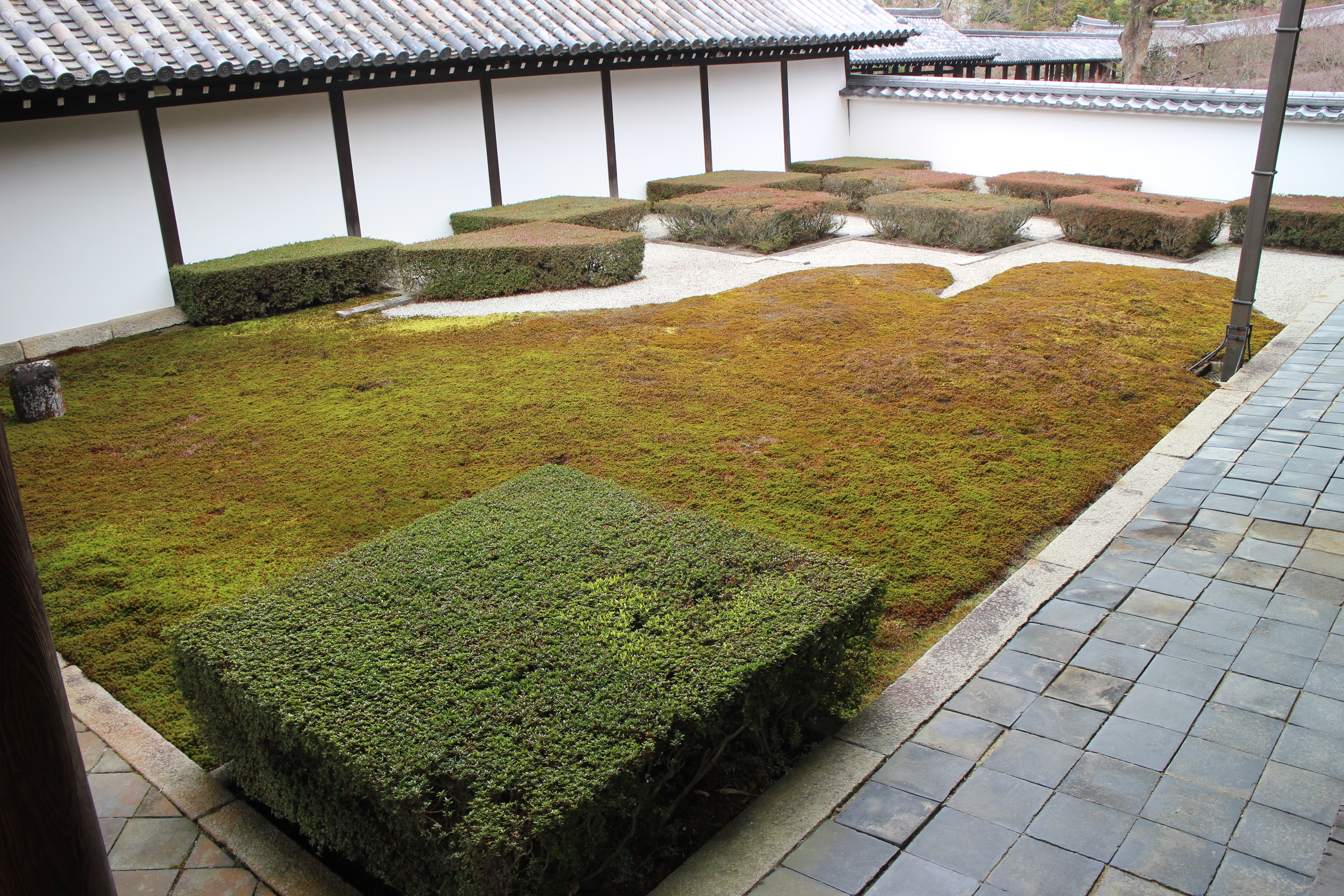 東福寺方丈庭園 西庭 井田（せいでん）の庭 - ブログ - 名古屋の住宅