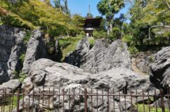 近江八景の一景　石山寺　　　　