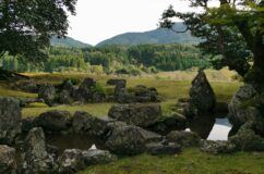 旧秀隣寺庭園は最近改修され　現在の姿は最高